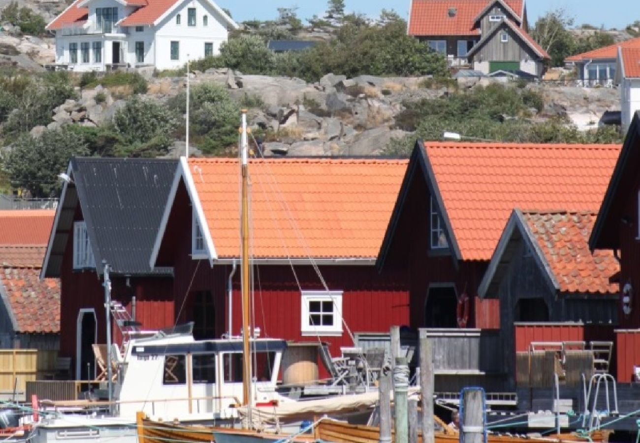 Ferienhaus in Grebbestad - Skärgårsidyllens gästhus