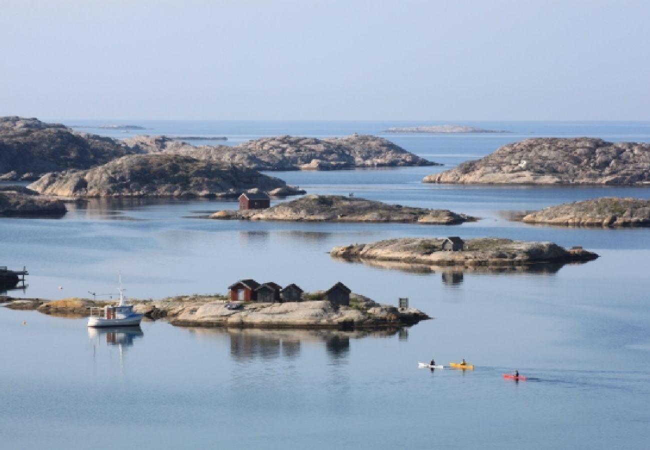 Ferienhaus in Grebbestad - Urlaub an der Westküste Schwedens bei Grebbestad