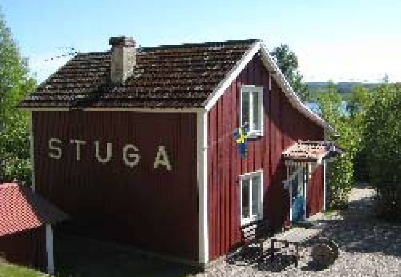 Ferienhaus in Edsbyn - Ferienhaus in Hälsingland mit Seeblick