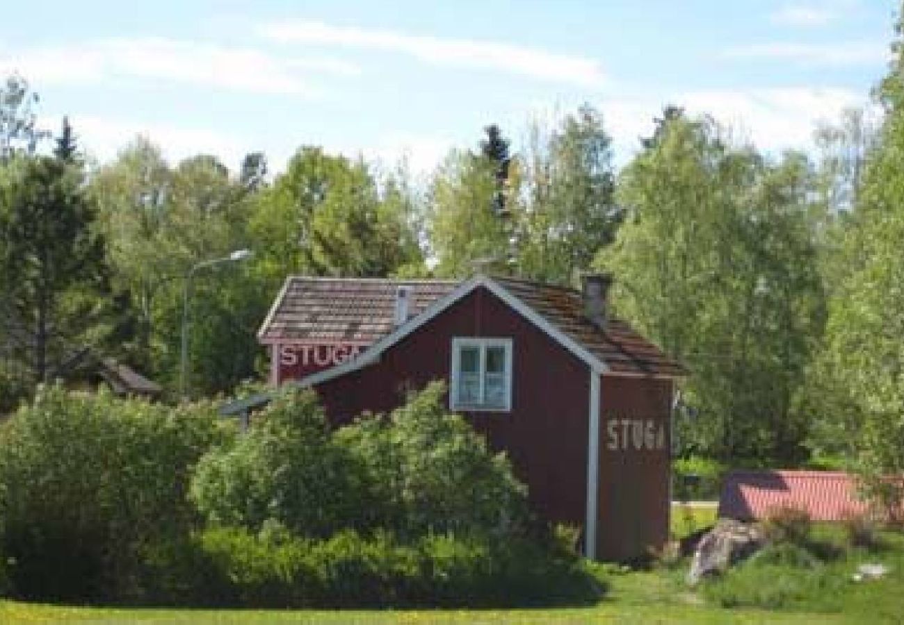 Ferienhaus in Edsbyn - Ferienhaus in Hälsingland mit Seeblick