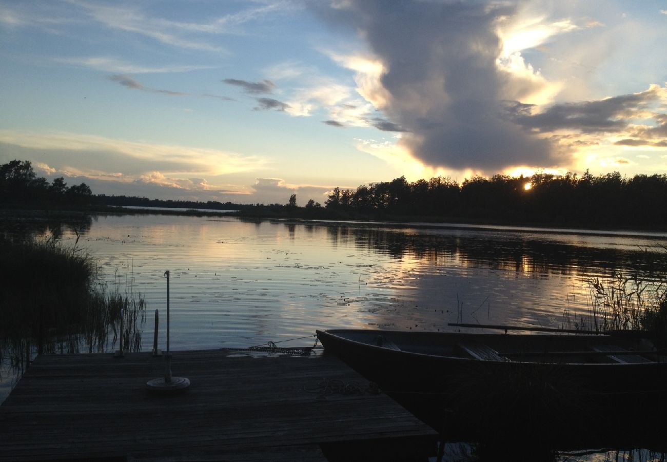 Ferienhaus in Jät - Sommarstuga Åsnen