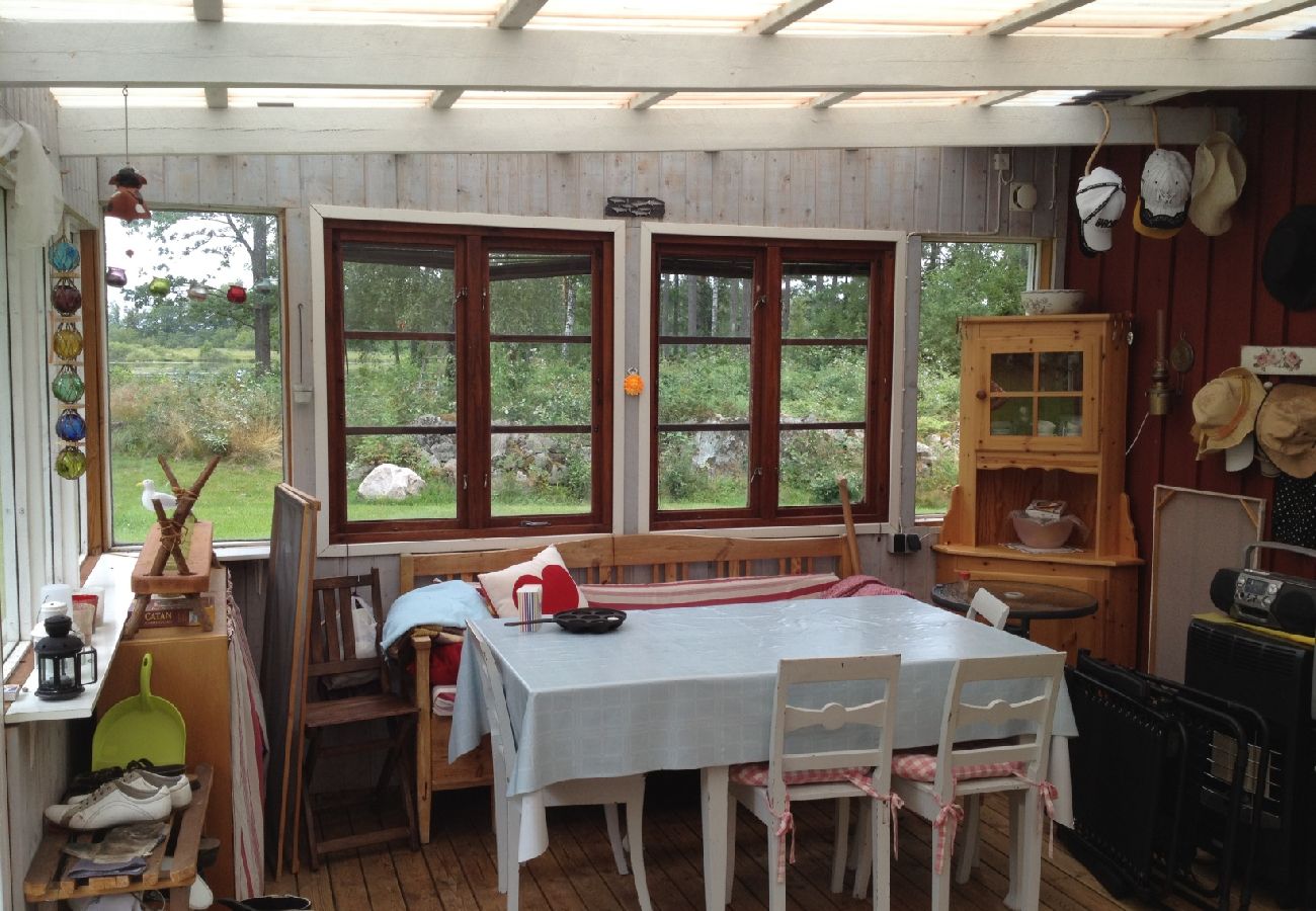 Ferienhaus in Jät - Sommarstuga Åsnen