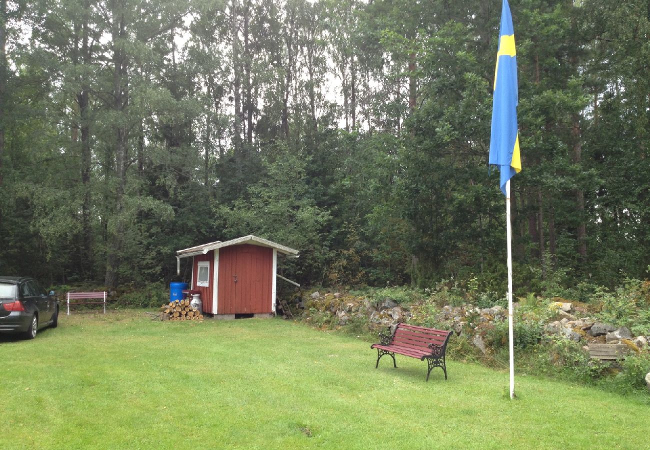 Ferienhaus in Jät - Sommarstuga Åsnen