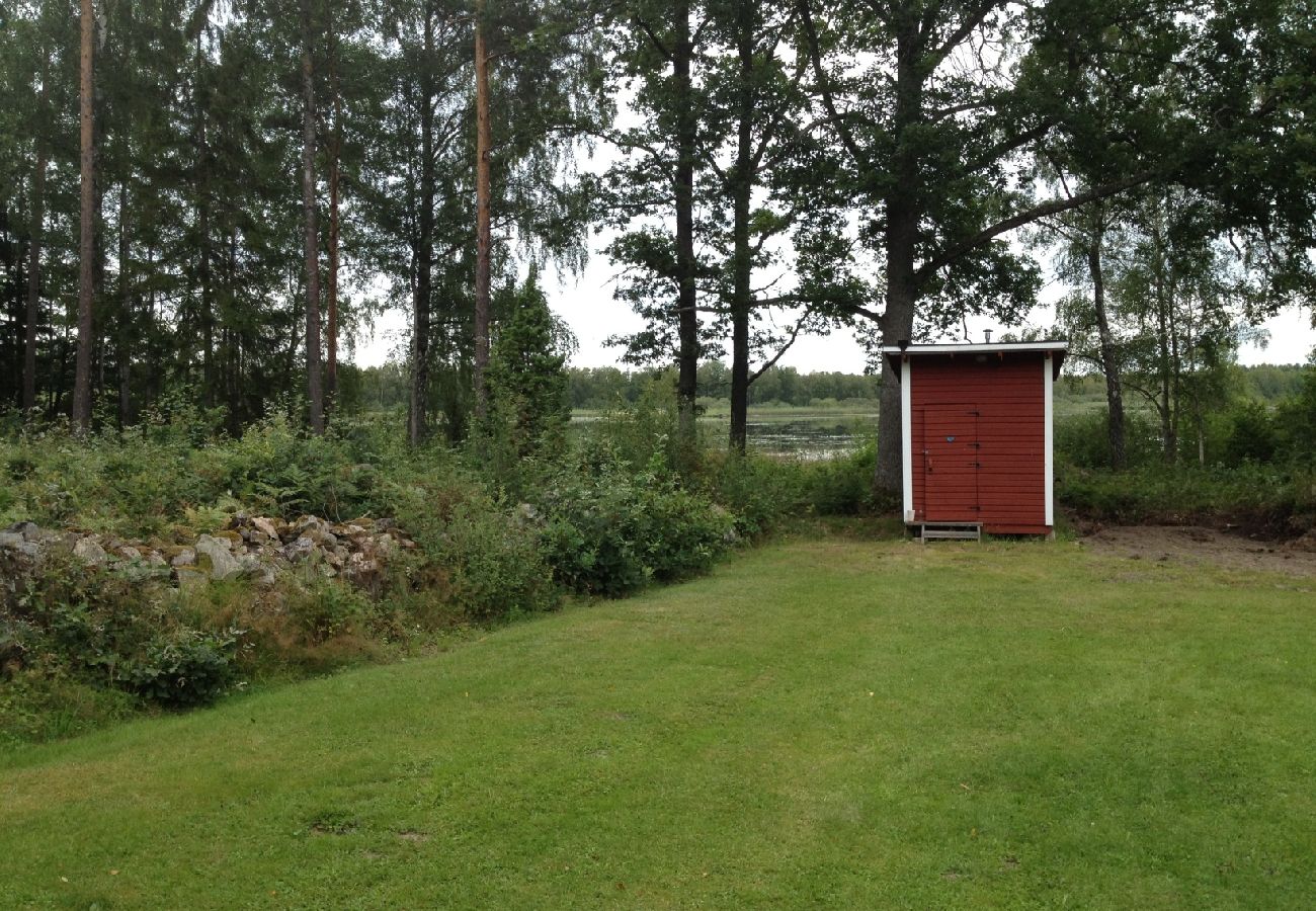 Ferienhaus in Jät - Sommarstuga Åsnen