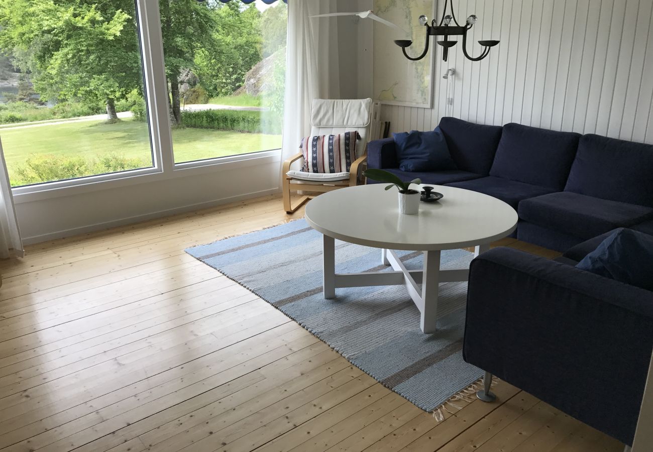 Ferienhaus in Uddevalla - Komfort-Ferienhaus am Meer in Südlage an der Westküste