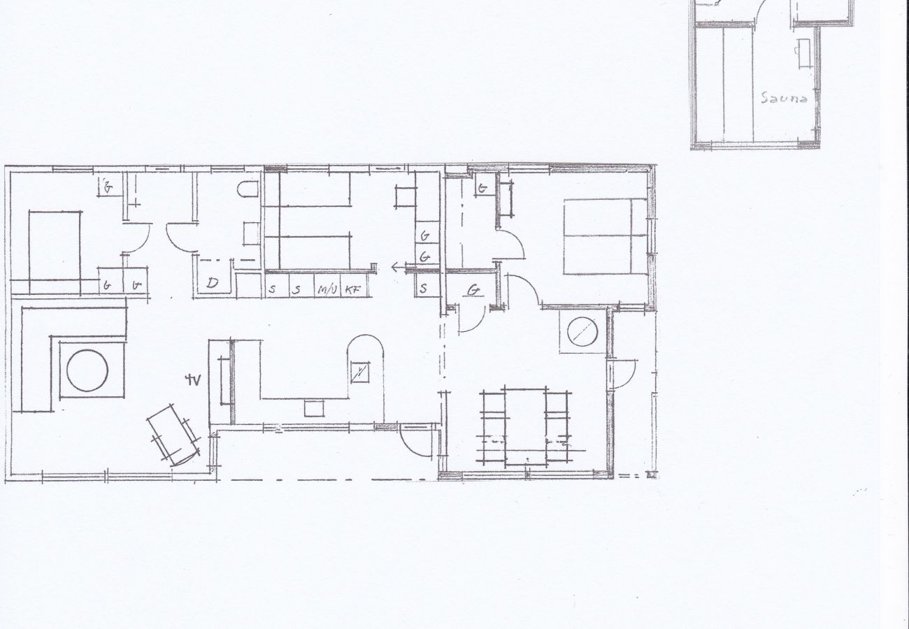 Ferienhaus in Uddevalla - Komfort-Ferienhaus am Meer in Südlage an der Westküste