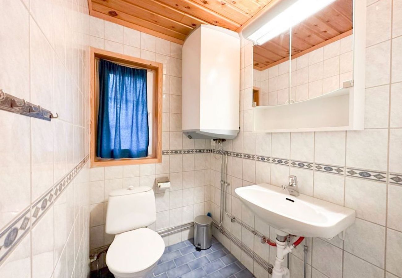 Ferienhaus in Sälen - Gemütliche Skihütte mit 3 Schlafzimmern, Sauna, Kamin und Internet