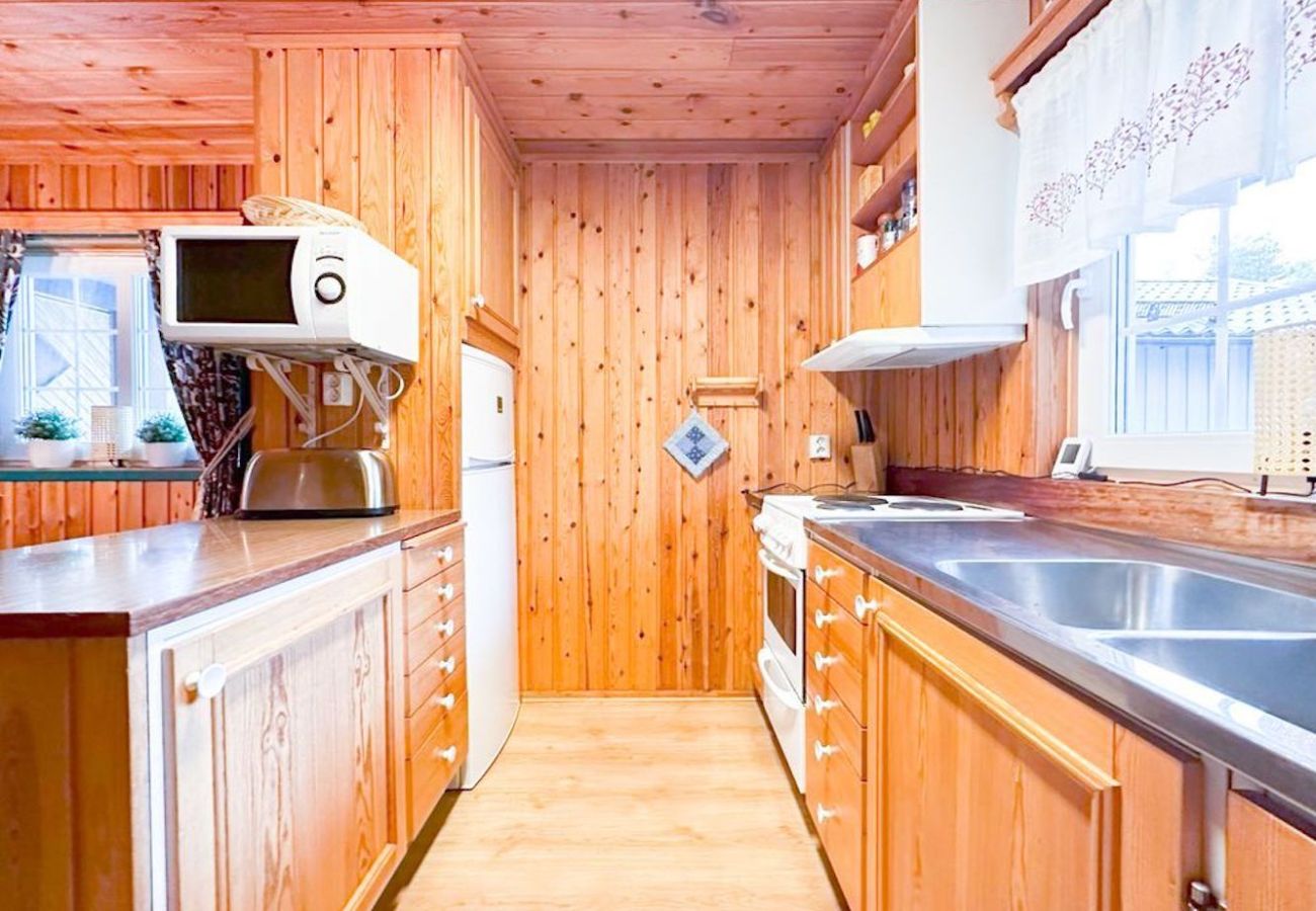 Ferienhaus in Sälen - Gemütliche Skihütte mit 3 Schlafzimmern, Sauna, Kamin und Internet