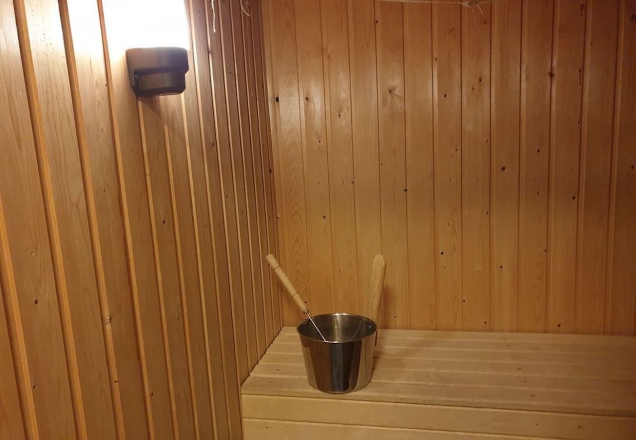 Ferienhaus in Sälen - Gemütliche Skihütte mit 3 Schlafzimmern, Sauna, Kamin und Internet