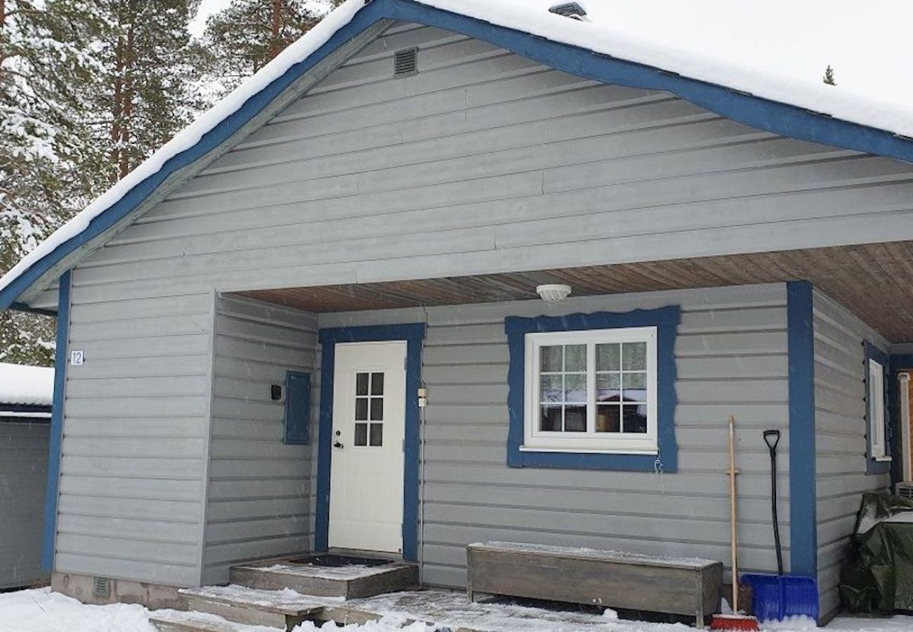 Ferienhaus in Sälen - Gemütliche Skihütte mit 3 Schlafzimmern, Sauna, Kamin und Internet