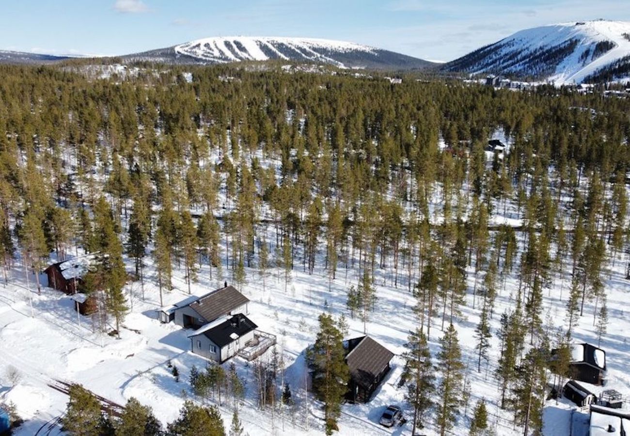 Ferienhaus in Sälen - Gemütliche Skihütte mit 3 Schlafzimmern, Sauna, Kamin und Internet