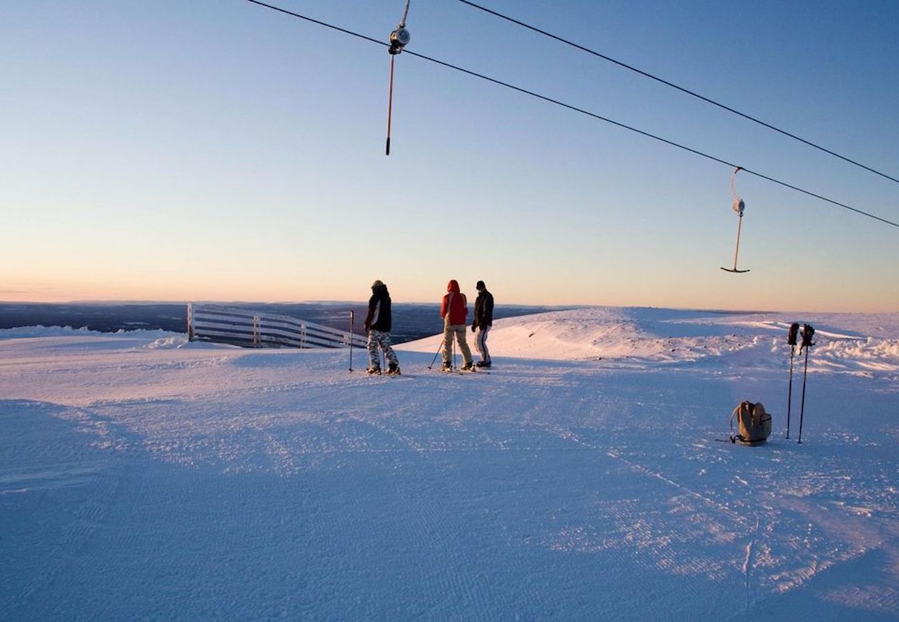 Ferienhaus in Sälen - Bequeme Skihütte in Sälen Hundfjället mit Sauna und Internet