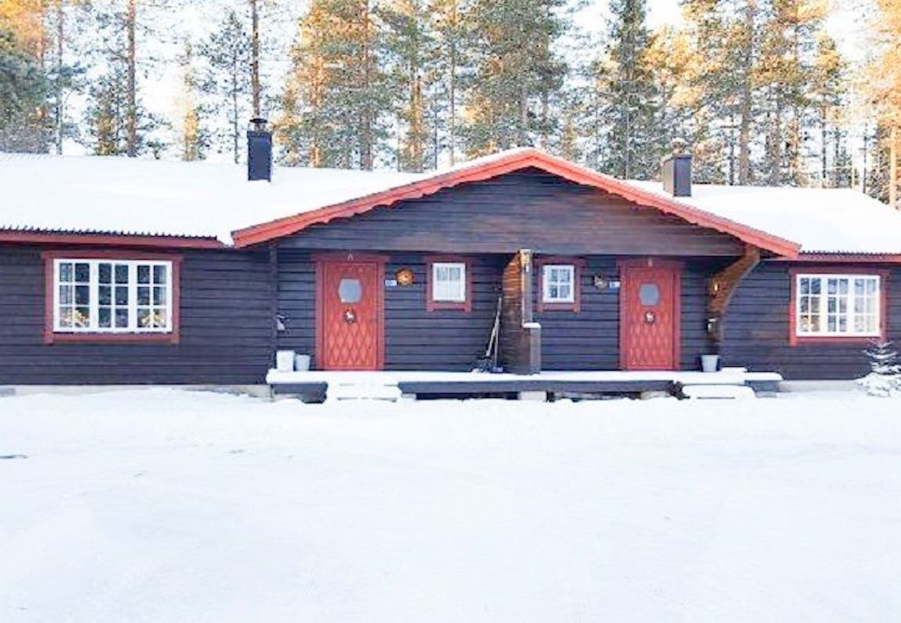 Ferienhaus in Sälen - Bequeme Skihütte in Sälen Hundfjället mit Sauna und Internet