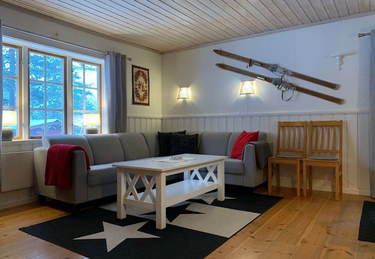 Ferienhaus in Sälen - Bequeme Skihütte in Sälen Hundfjället mit Sauna und Internet