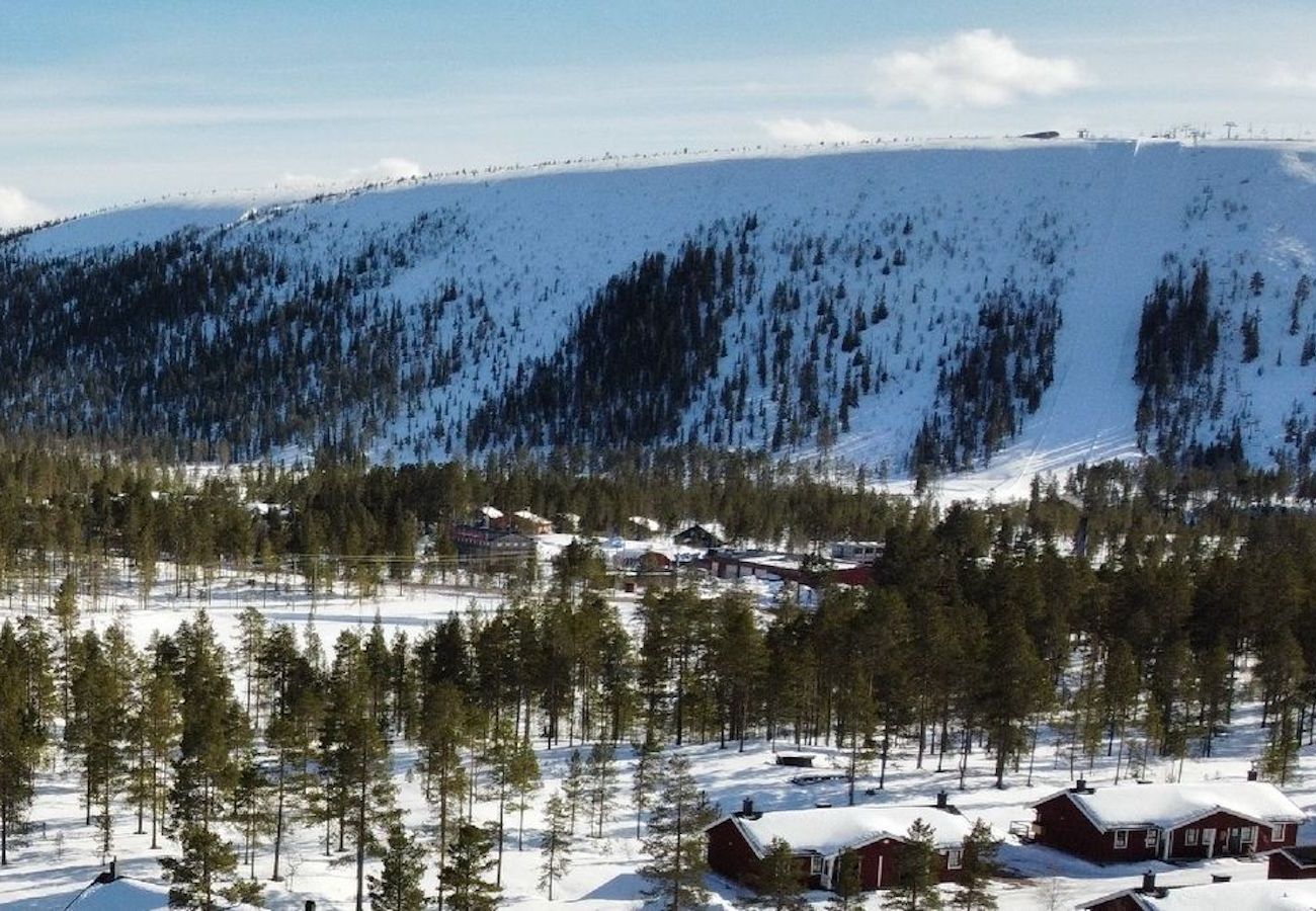 Ferienhaus in Sälen - Bequeme Skihütte in Sälen Hundfjället mit Sauna und Internet