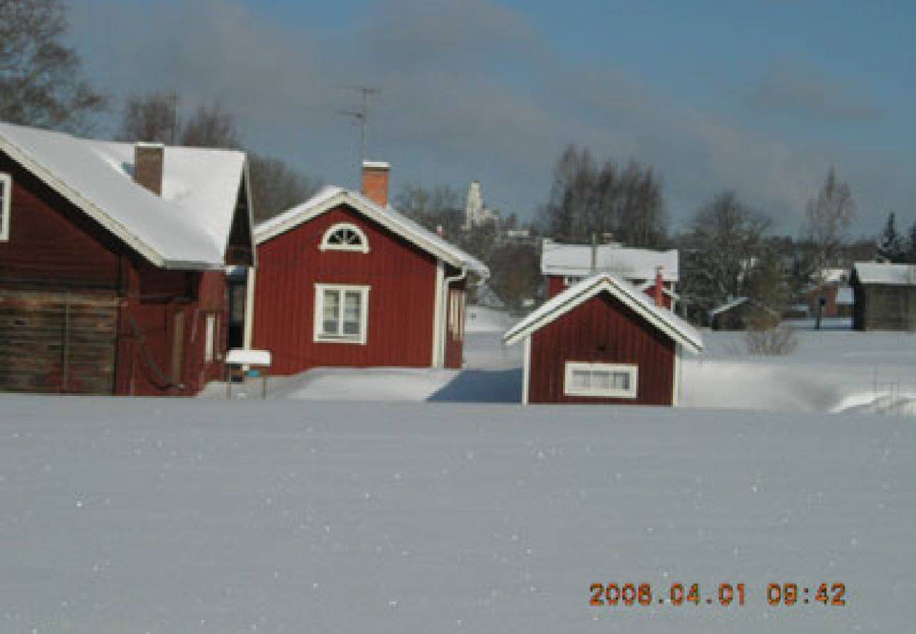 Ferienhaus in Boda Kyrkby - Urlaub auf einem Dalahof in Dalarna