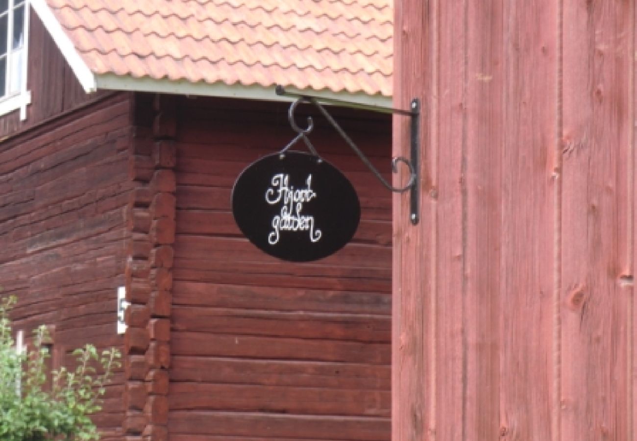 Ferienhaus in Boda Kyrkby - Urlaub auf einem Dalahof in Dalarna