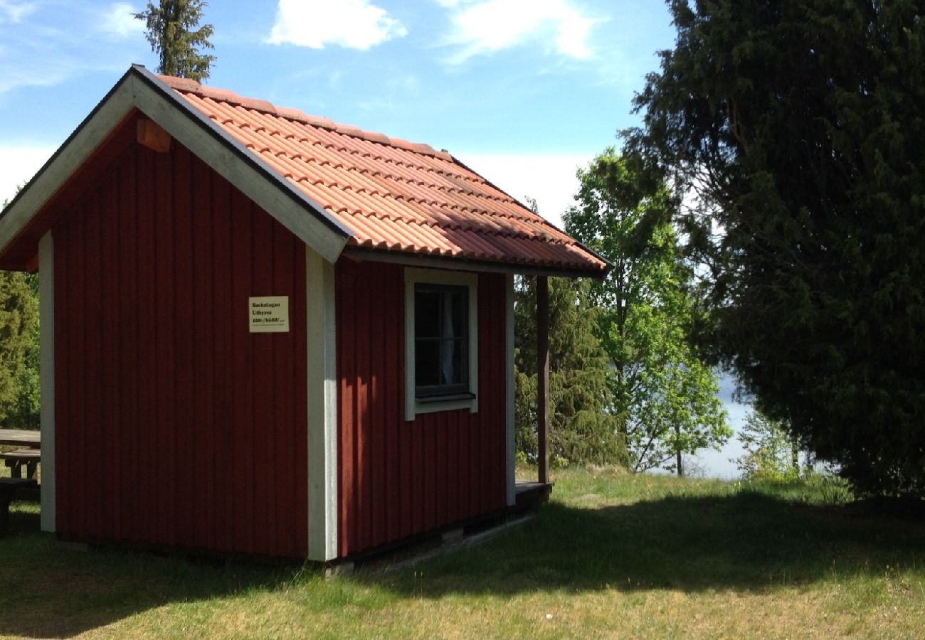 Ferienhaus in Linneryd - Talluddens sjöstuga