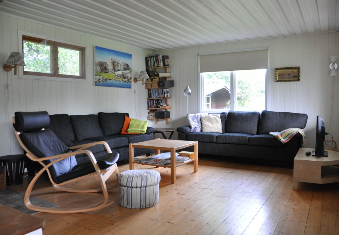 Ferienhaus in Gustavsfors - Ferienhaus mit Seeblick am See Lelången mit Boot