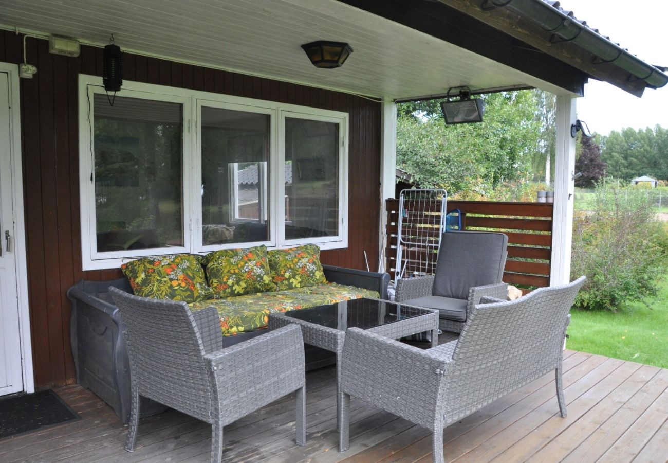 Ferienhaus in Gustavsfors - Ferienhaus mit Seeblick am See Lelången mit Boot