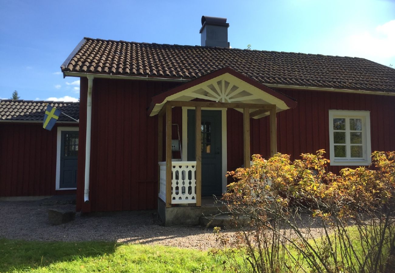 Ferienhaus in Hovmantorp - Entschleunigung in den tiefen Wäldern von Småland