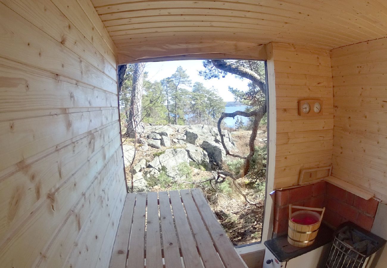 Ferienwohnung in Saltsjöbaden - Fantastische Architektenvilla am Wasser