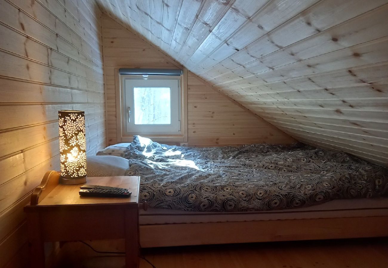 Ferienhaus in Kil - Ferienhaus auf einem Wassergrundstück in Alaska ähnlicher Natur