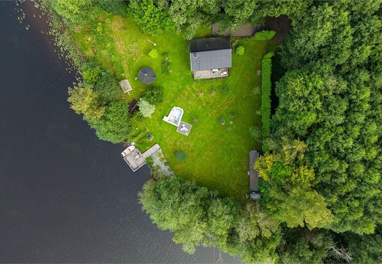 Ferienhaus in Kil - Ferienhaus auf einem Wassergrundstück in Alaska ähnlicher Natur