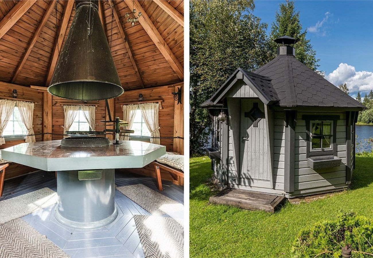 Ferienhaus in Kil - Ferienhaus auf einem Wassergrundstück in Alaska ähnlicher Natur