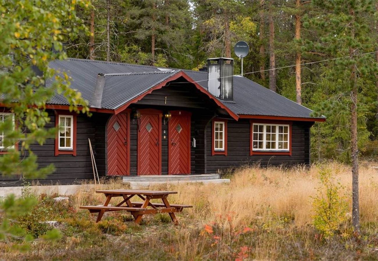 Ferienhaus in Sälen - Gemütliche Ferienhaus Hälfte unweit des Skigebiets Hundfjället.