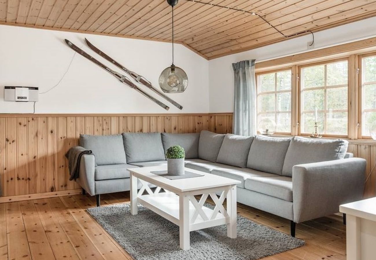 Ferienhaus in Sälen - Gemütliche Ferienhaus Hälfte unweit des Skigebiets Hundfjället.