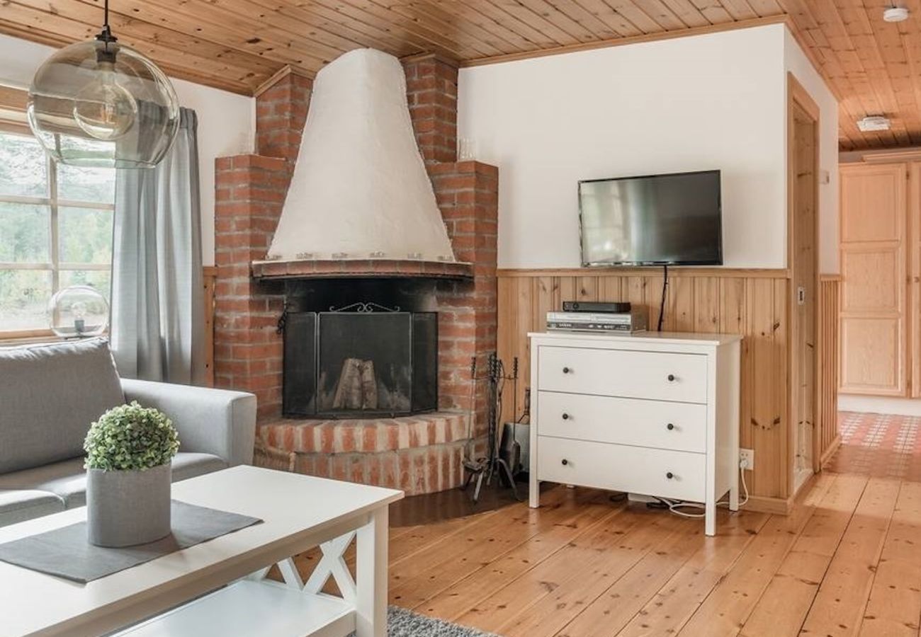 Ferienhaus in Sälen - Gemütliche Ferienhaus Hälfte unweit des Skigebiets Hundfjället.