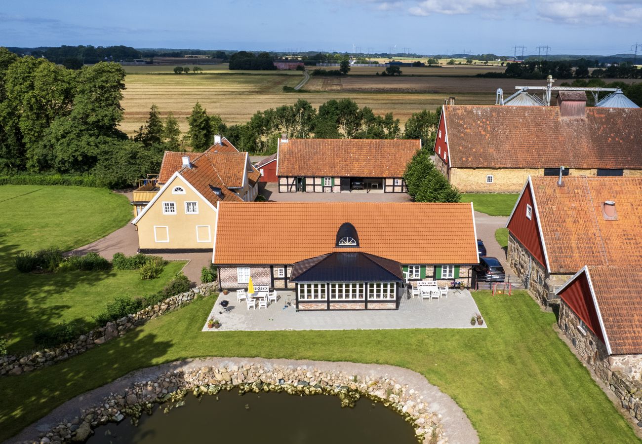 Ferienhaus in Kattarp - Grosses und schönes Ferienhaus auf dem Lande bei Helsingborg