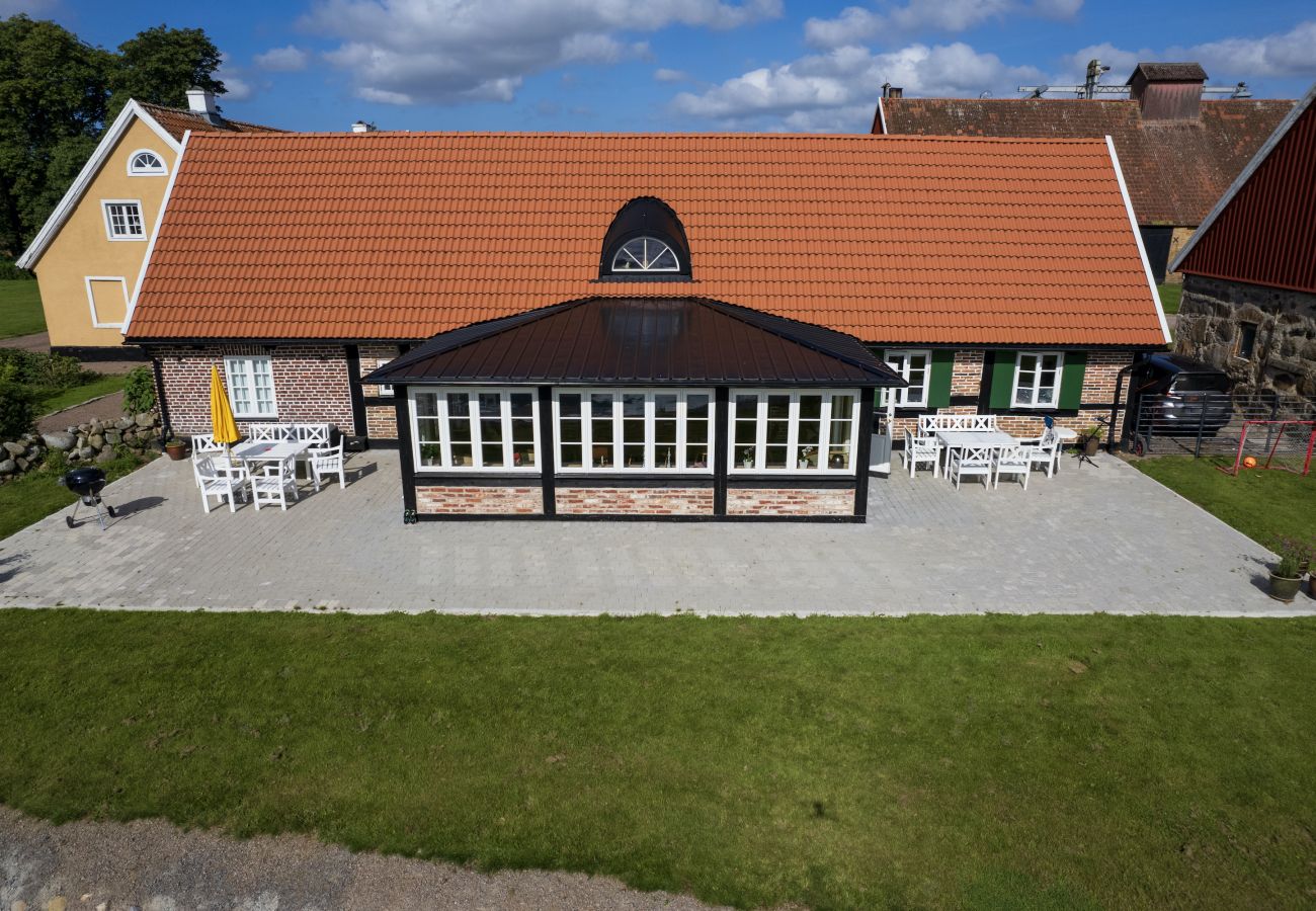 Ferienhaus in Kattarp - Grosses und schönes Ferienhaus auf dem Lande bei Helsingborg