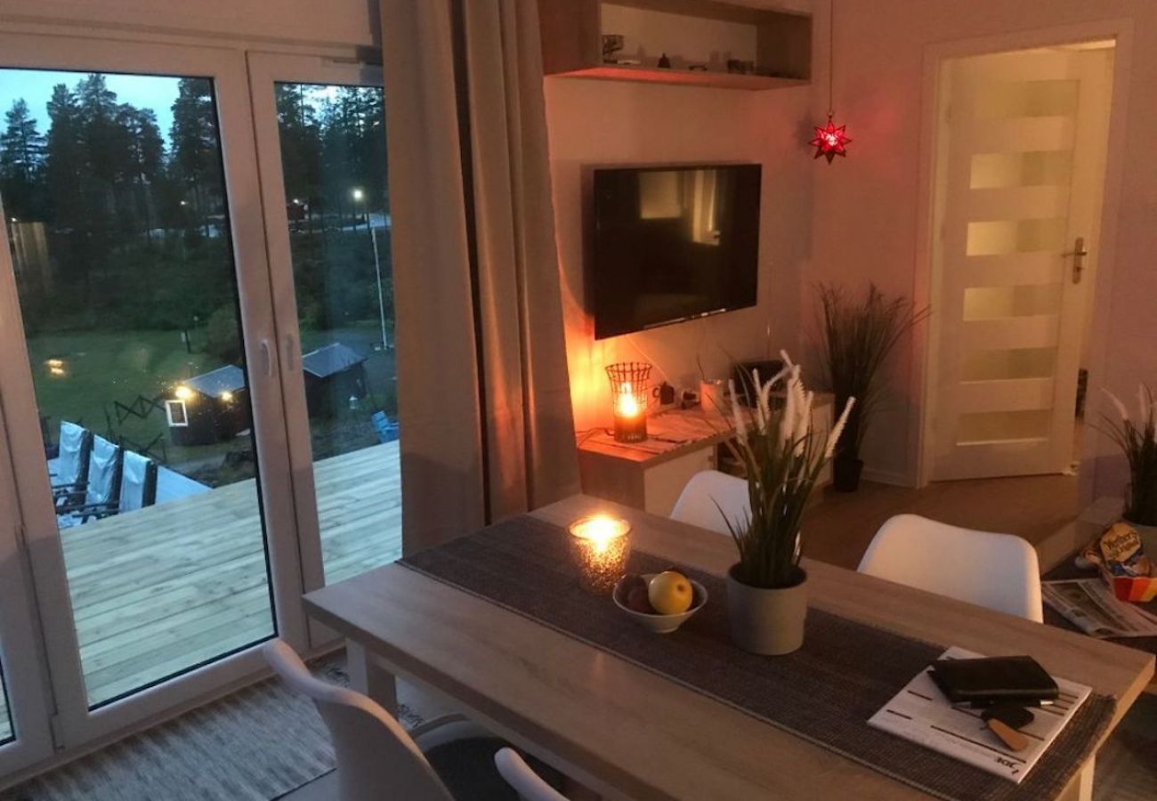 Ferienhaus in Vännäs - Modernes Ferienhaus mit fantastischer Seelage