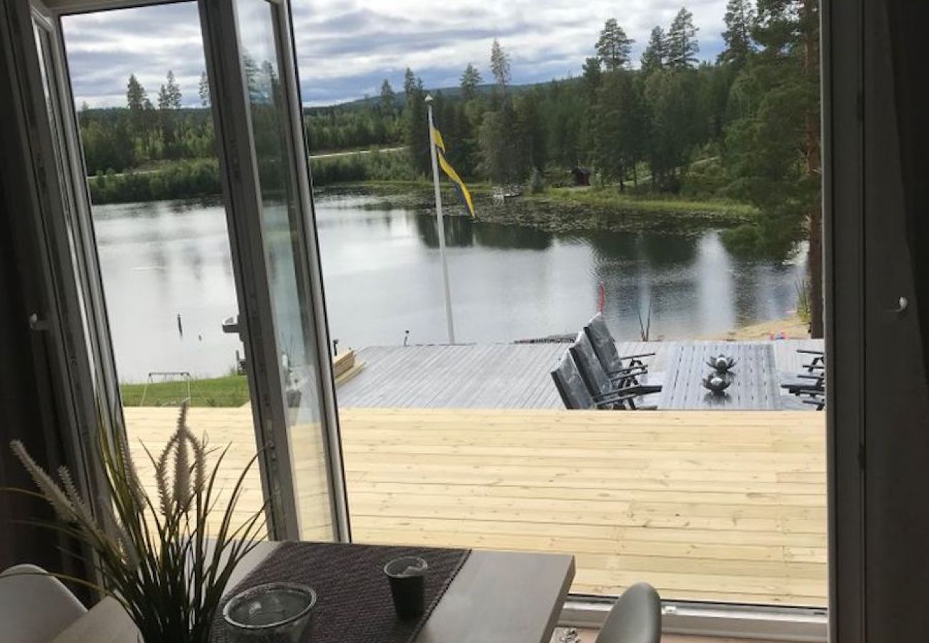 Ferienhaus in Vännäs - Modernes Ferienhaus mit fantastischer Seelage