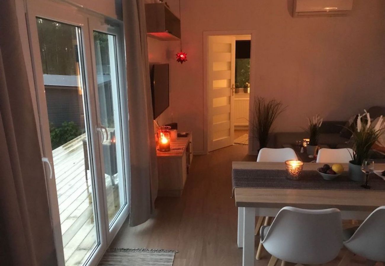 Ferienhaus in Vännäs - Modernes Ferienhaus mit fantastischer Seelage