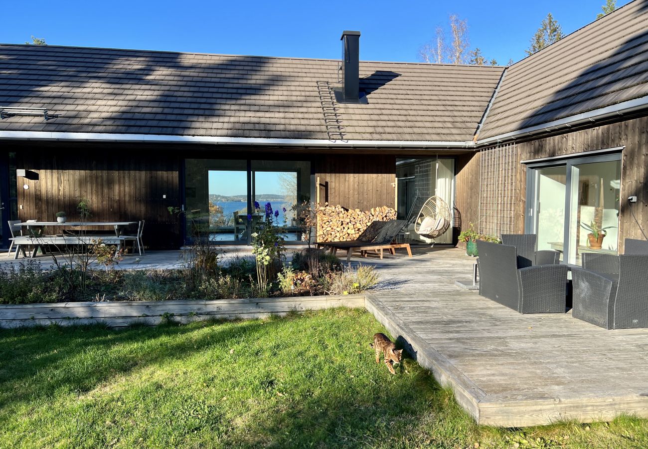 Ferienhaus in Ingarö - Schöne private Villa mit Meerblick auf Ingarö vor den Türen Stockholms