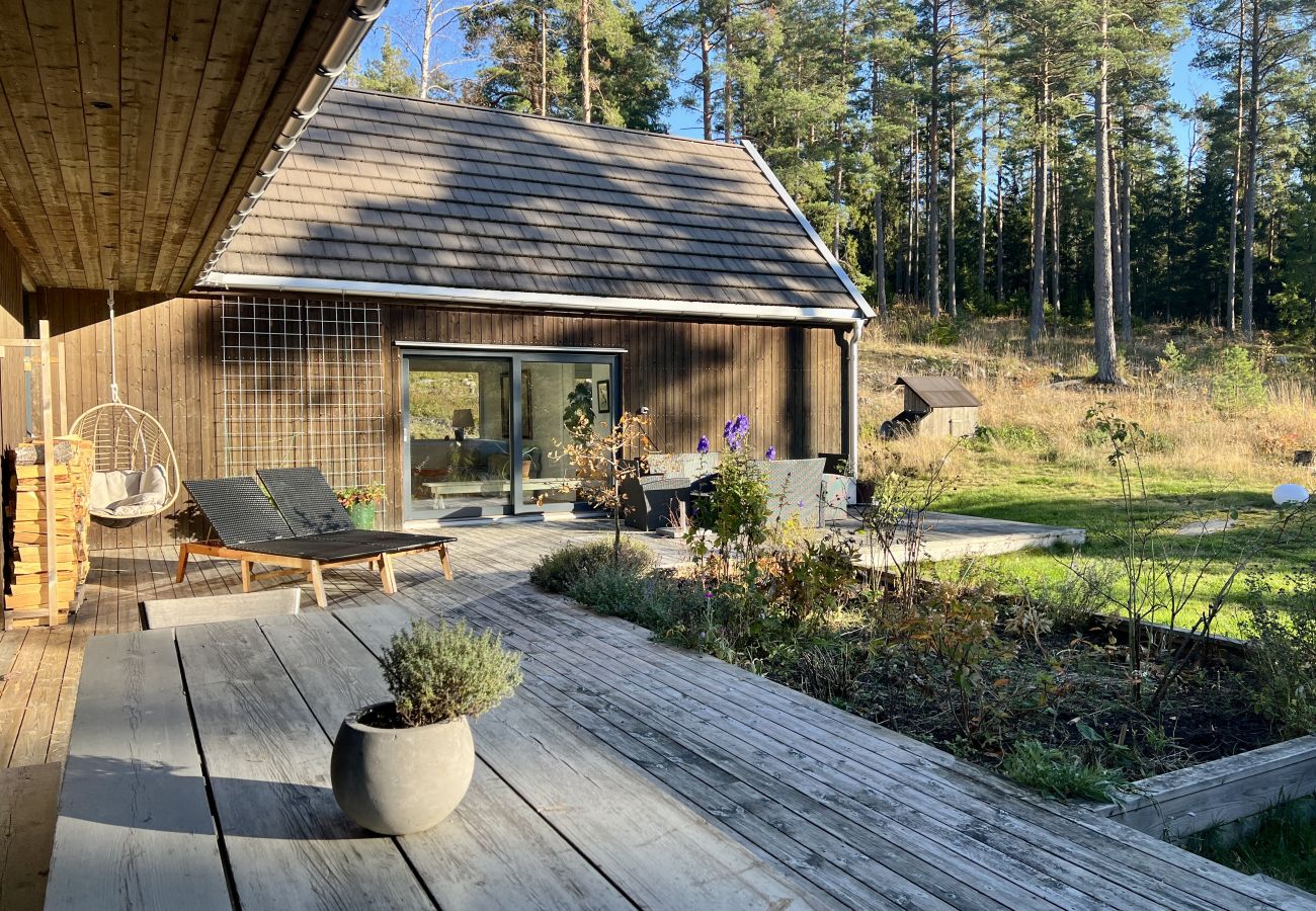 Ferienhaus in Ingarö - Schöne private Villa mit Meerblick auf Ingarö vor den Türen Stockholms