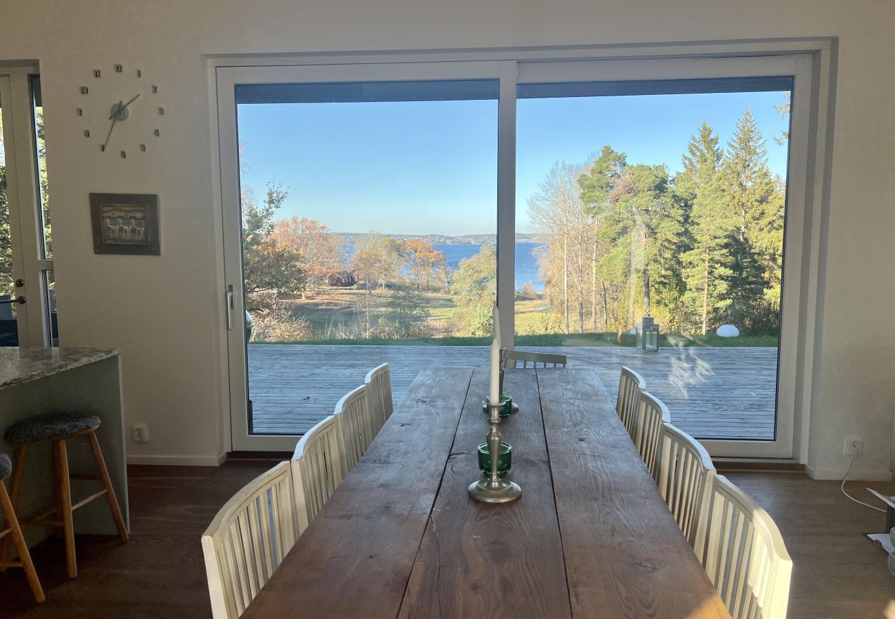 Ferienhaus in Ingarö - Schöne private Villa mit Meerblick auf Ingarö vor den Türen Stockholms