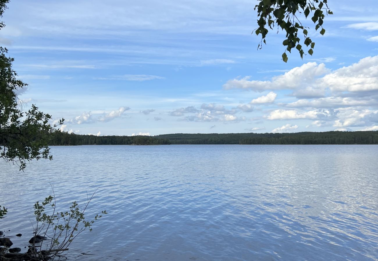 Ferienhaus in Norrhult - Schönes Ferienhaus im Småländischen Glasreich mit eigenem Boot