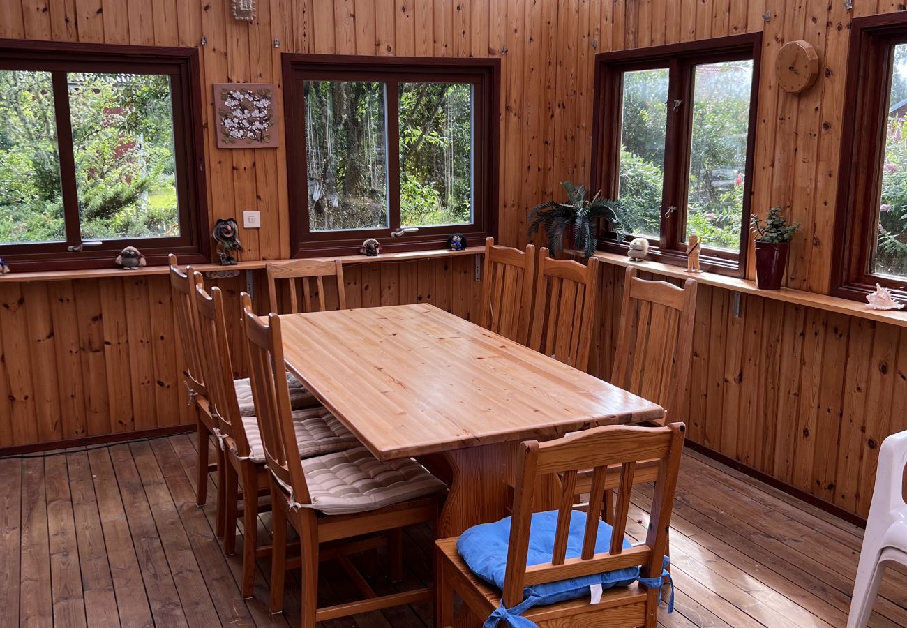 Ferienhaus in Norrhult - Schönes Ferienhaus im Småländischen Glasreich mit eigenem Boot