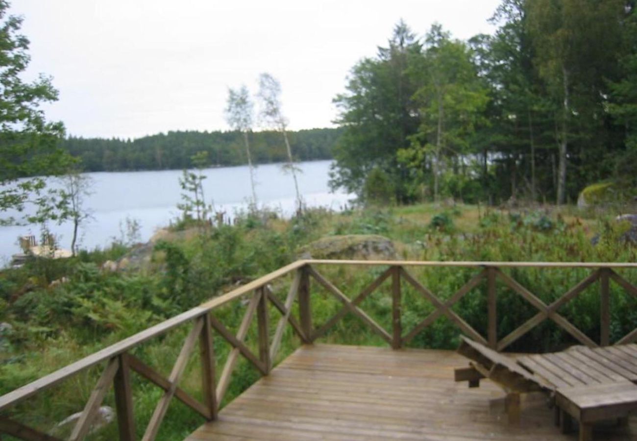 Ferienhaus in Hallabro - Stora Galtsjön