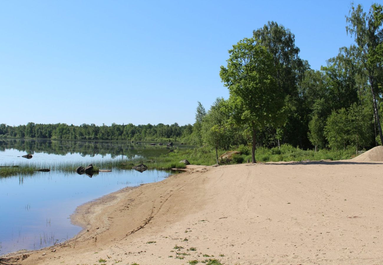 Ferienhaus in Väckelsång - Ferienhaus-Traum am See mit Pool, Internet och Motorboot