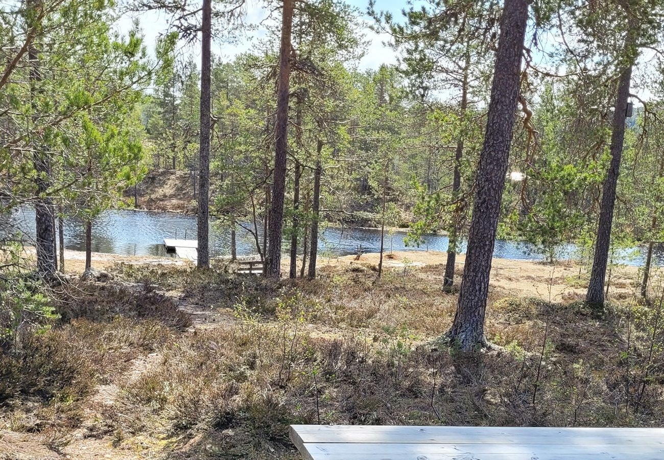 Ferienhaus in Sälen - Skiurlaub in den Bergen oder Wanderurlaub mit Sauna Fusse der Berge