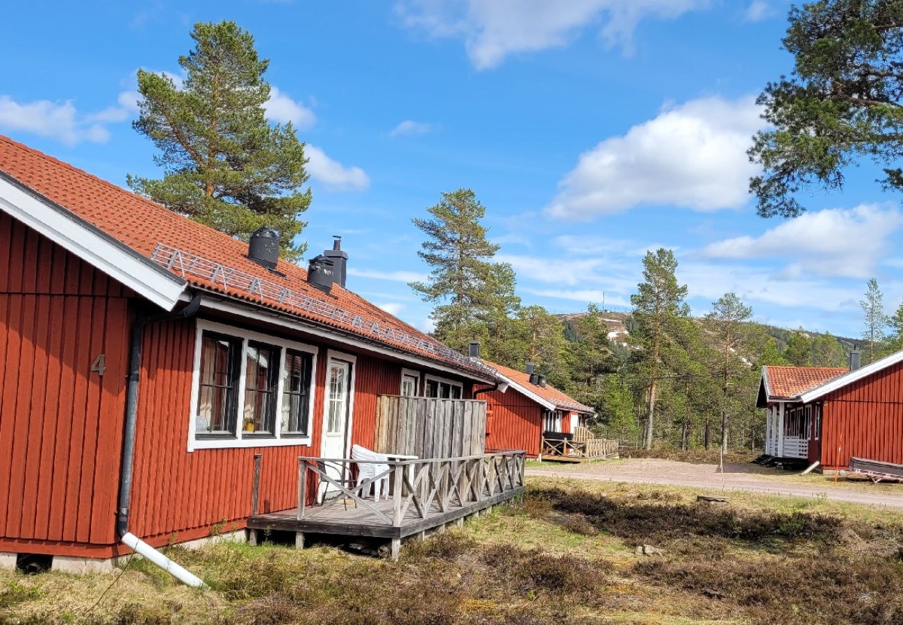 Ferienhaus in Sälen - Skiurlaub in den Bergen oder Wanderurlaub mit Sauna Fusse der Berge