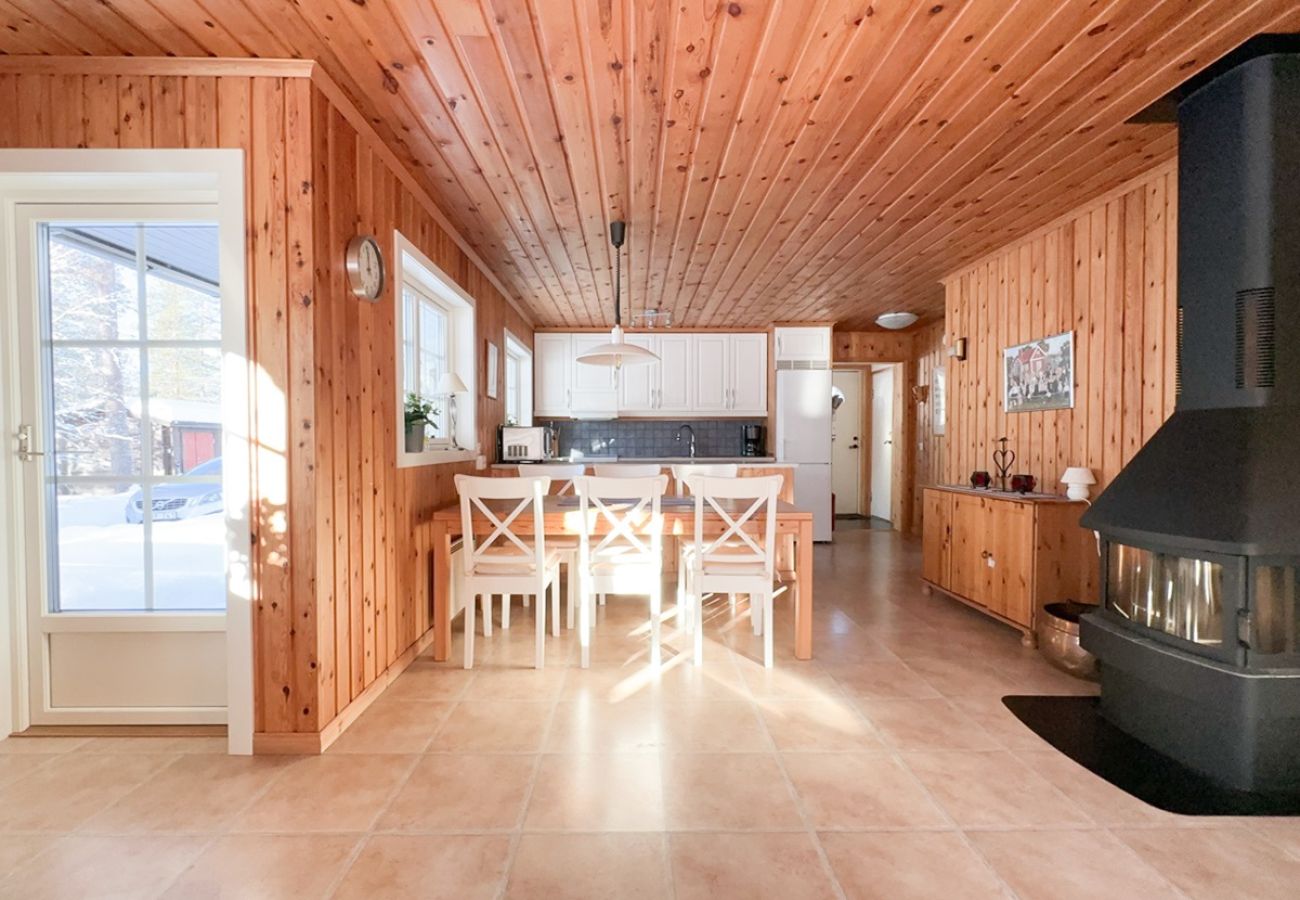 Ferienhaus in Sälen - Gut ausgestattetes Ferienhaus am Fusse der Skipisten  mit eigener Sauna