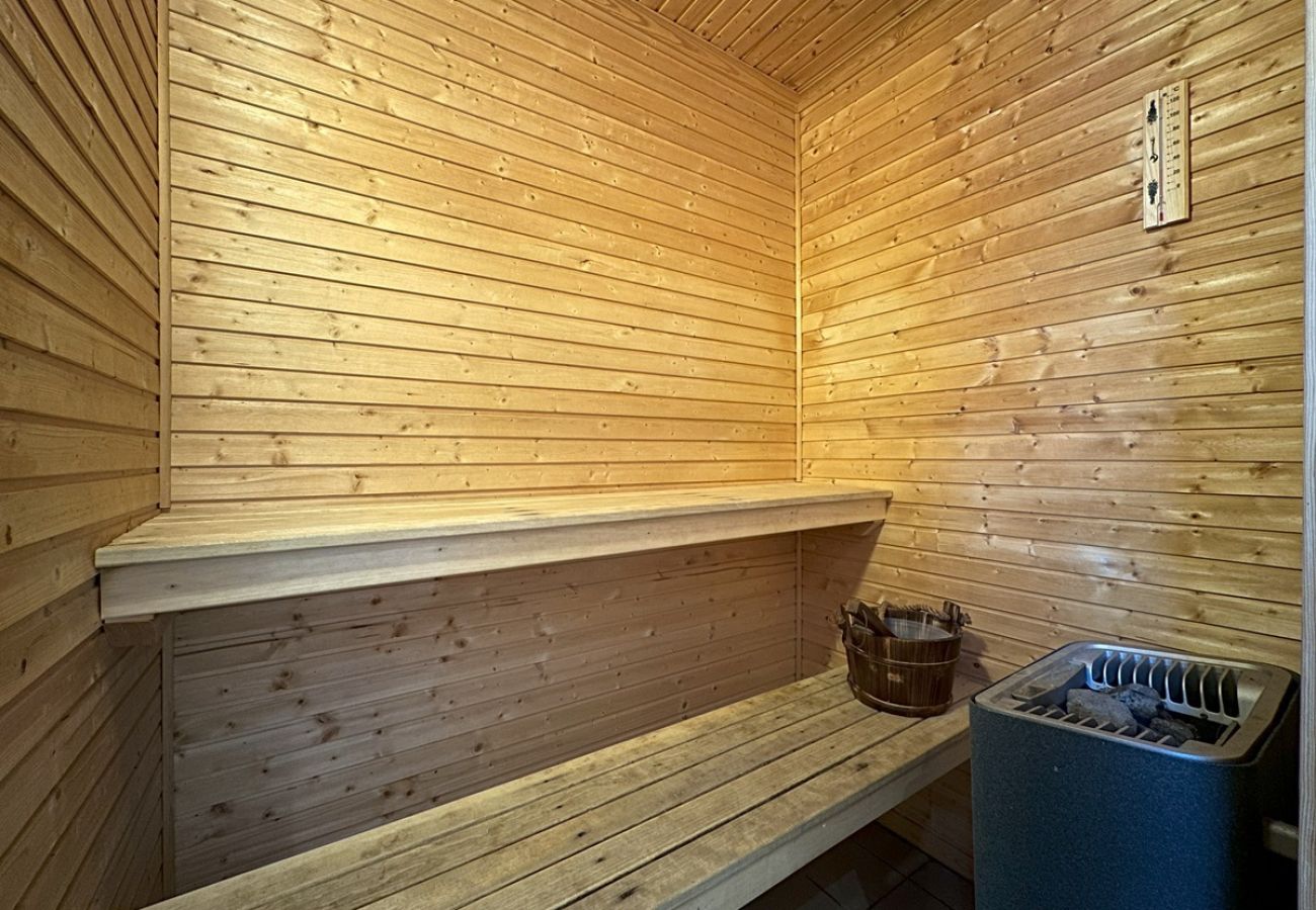 Ferienhaus in Sälen - Gut ausgestattetes Ferienhaus am Fusse der Skipisten  mit eigener Sauna