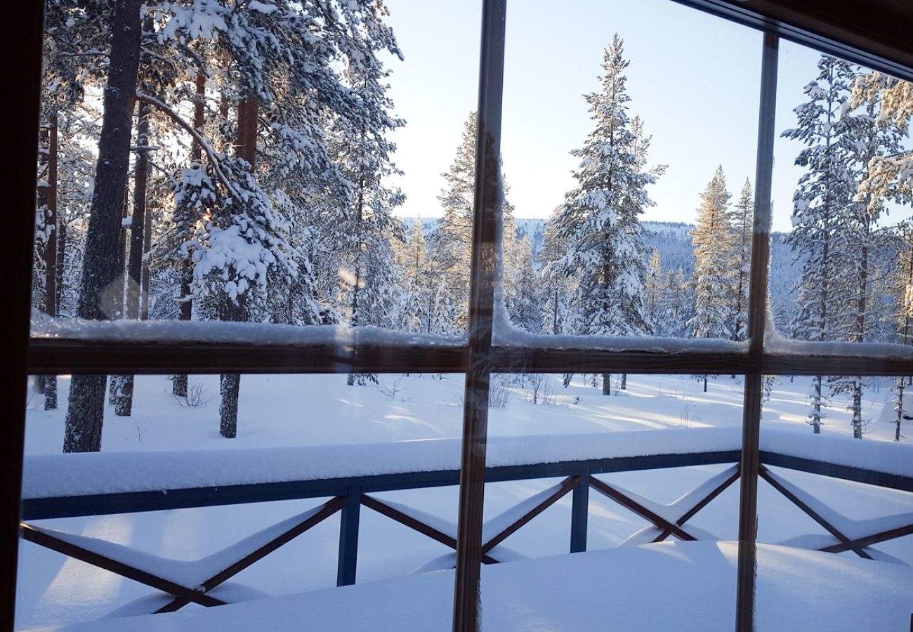 Ferienhaus in Sälen - Gut ausgestattetes Ferienhaus am Fusse der Skipisten  mit eigener Sauna