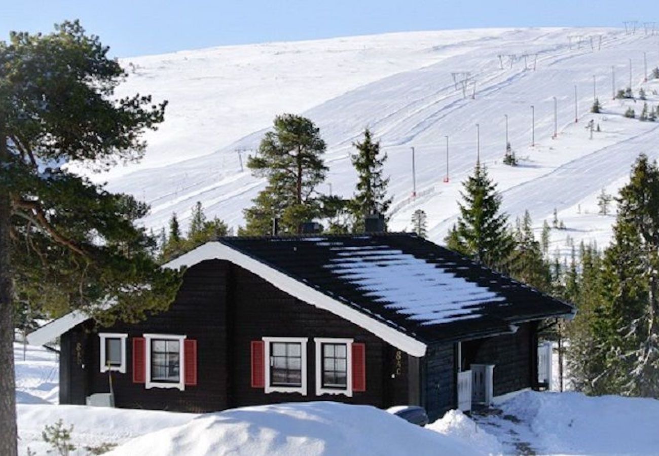 Ferienwohnung in Sälen - Ski in – Ski out - Modernes Apartment nur 50 Meter vom Skilift 